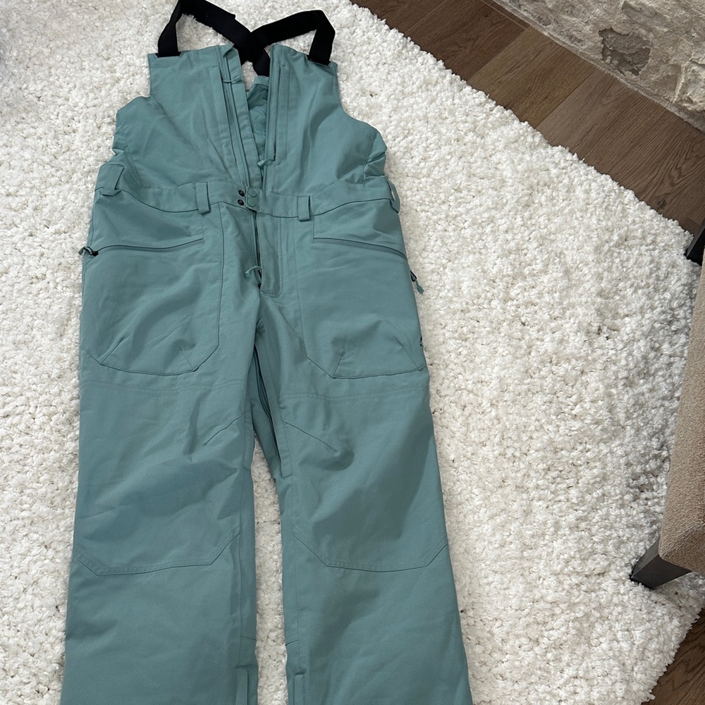 Burton Aqua Snow Bib Overalls Snowboarding
